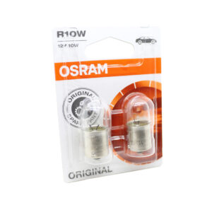 Set 2 Becuri R10W Osram Original, 12V, 10W