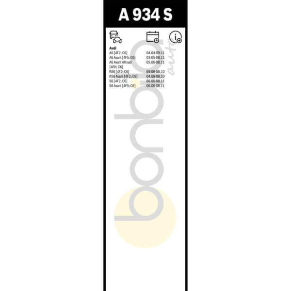 A934S