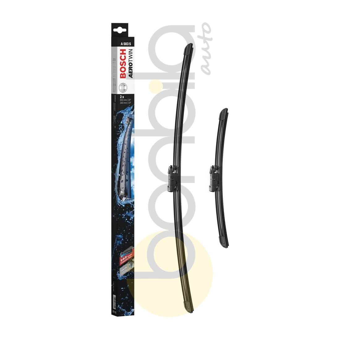 Stergatoare Parbriz Opel Mokka J13 2012-2019 Bosch AeroTwin A583S