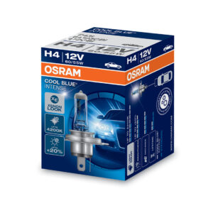 Bec H4 Osram Cool Blue Intense, 12V, 60/55W, 4200K
