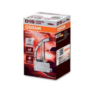D1S Osram Xenarc Night Breaker Laser +200%