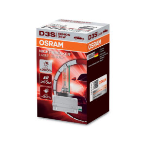 D3S Osram Xenarc Night Breaker Laser +200%