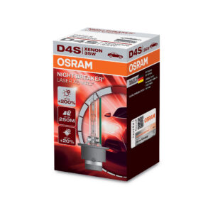 D4S Osram Xenarc Night Breaker Laser +200%