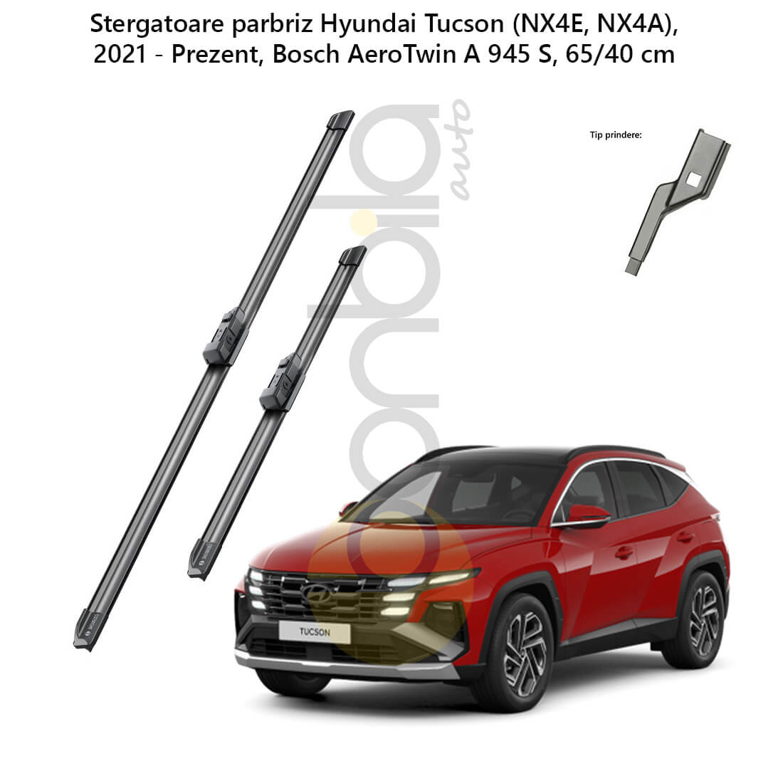 Stergatoare Parbriz Hyundai Tucson (NX4E, NX4A), 2021 - Prezent