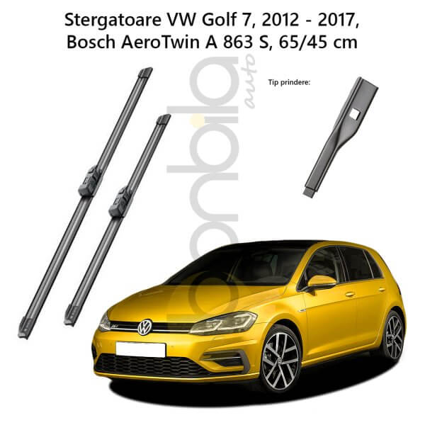 stergatoare vw golf 7 – performanta exceptionala si vizibilitate clara.