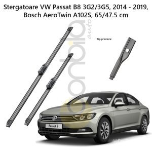 Acasă 20 Stergatoare VW Passat B8 Bosch Aerotwin – performanta si vizibilitate impecabila.