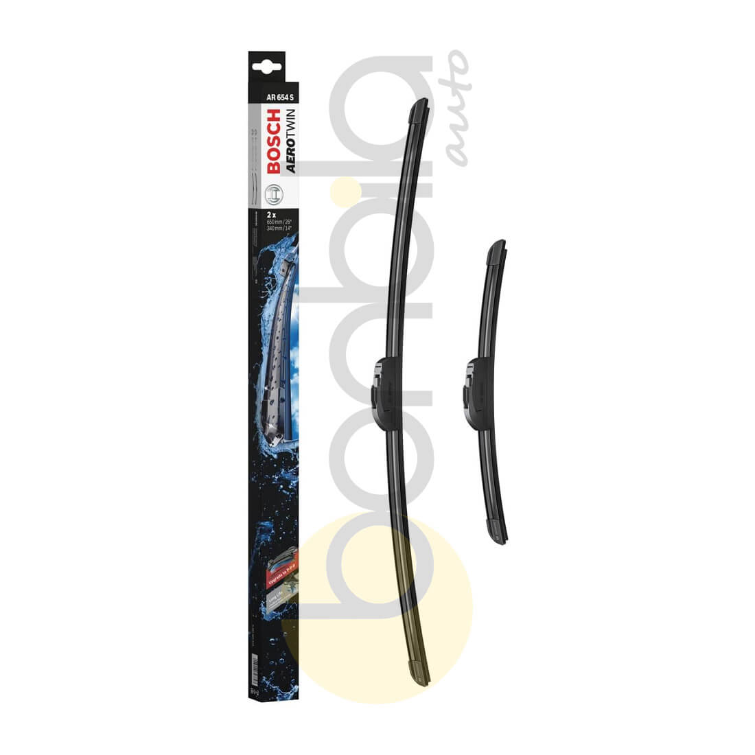 Stros Boy様 Stergatoare Suzuki S-Cross, 2022-Prezent, Bosch AeroTwin Retrofit