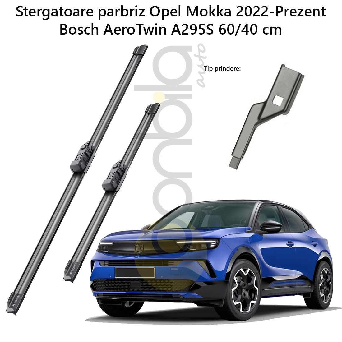 Stergatoare Parbriz Opel Mokka 2022-Prezent Bosch AeroTwin A295S