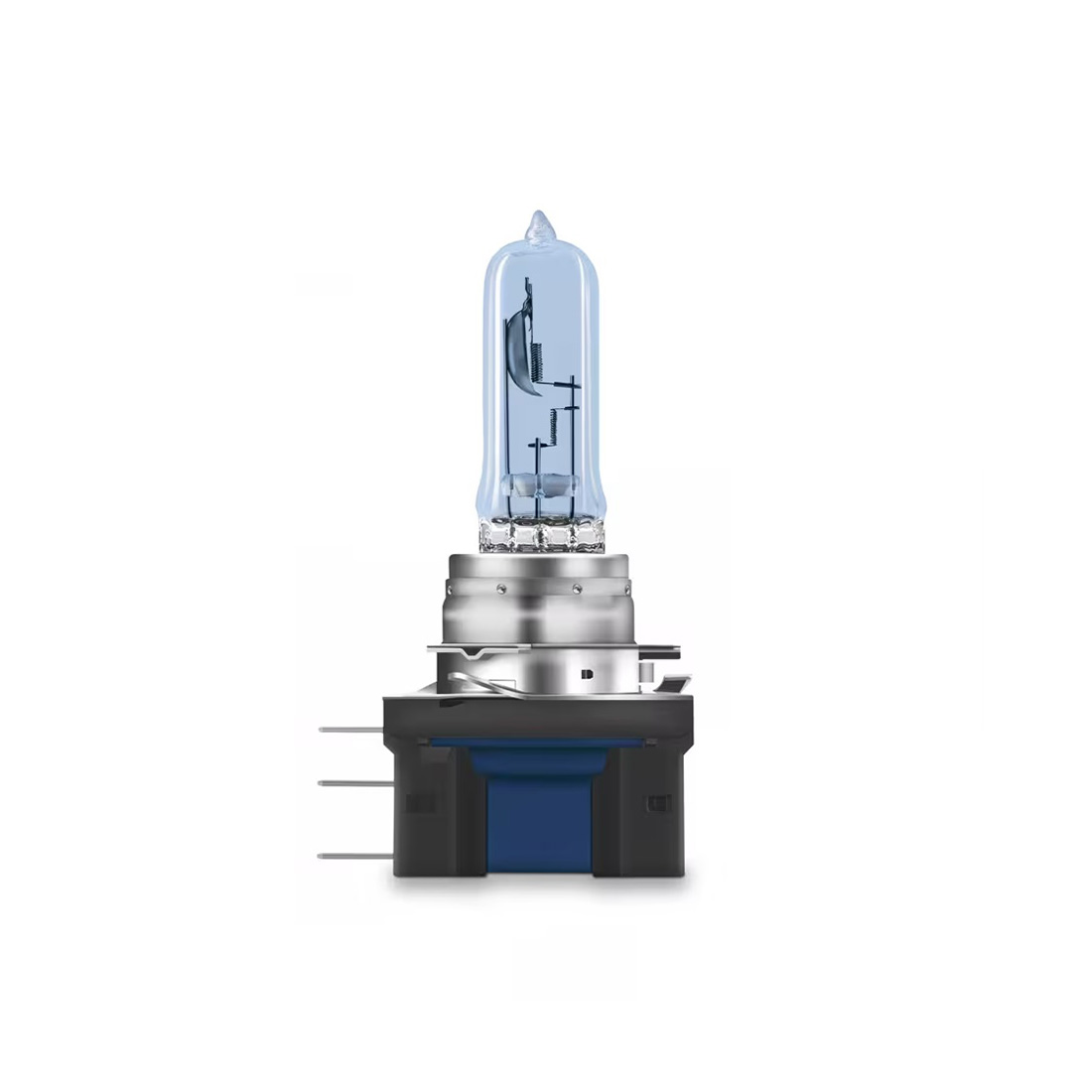 Bec H15 OSRAM Cool Blue Intense 64176CBN, 12V, 55/15W, 3700K, 1 buc. 2 Bec H15 OSRAM Cool Blue Intense 64176CBN