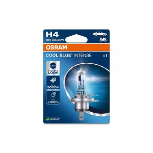 Bec H4 Osram Cool Blue Intense 64193CBN-1BL