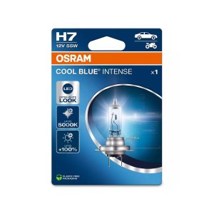 Bec H7 Osram Cool Blue Intense 64210CBN-1BL