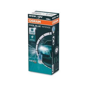 Bec W5W Osram Cool Blue Intense 2825CBN