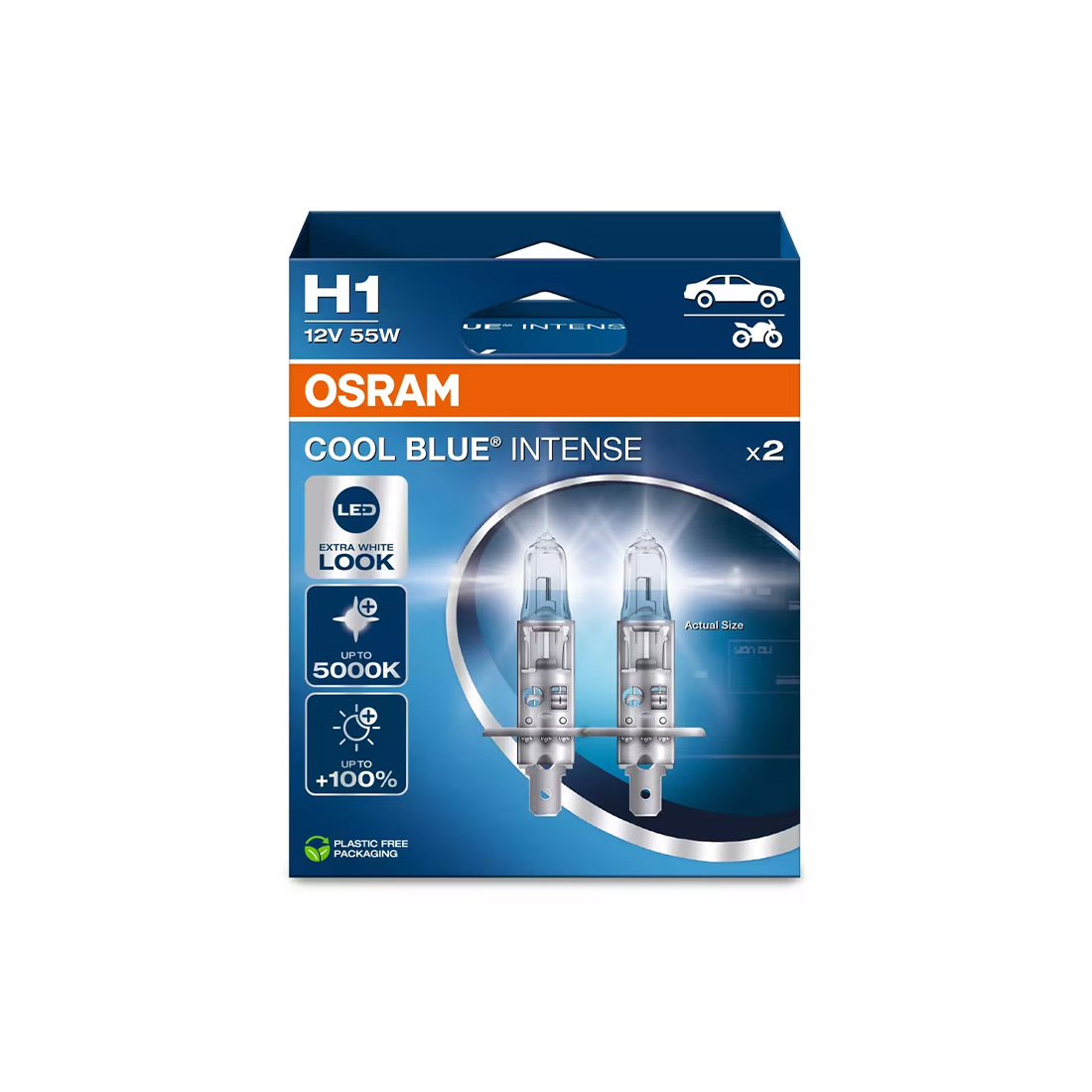 OSRAM Cool Blue Intense – Ce modele exista si cum alegi varianta potrivita 3 Set 2 becuri H1 Osram Cool Blue Intense 64150CBN-2HB