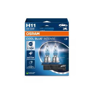 Set 2 becuri H11 Osram Cool Blue Intense 64211CBN-2HB