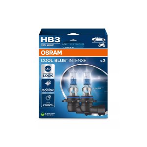Set 2 becuri HB3 Osram Cool Blue Intense 9005CBN-2HB