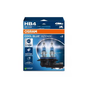 Set 2 becuri HB4 Osram Cool Blue Intense 9006CBN-2HB