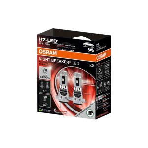 Acasă 2 Set 2 becuri LED H7 Osram Night Breaker LED Speed 64210DWNBSP-2HB