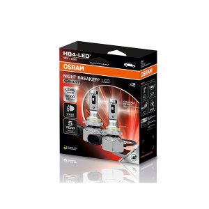 Set 2 becuri LED HB4 Osram Night Breaker LED Smart 9006DWNBSM-2HB