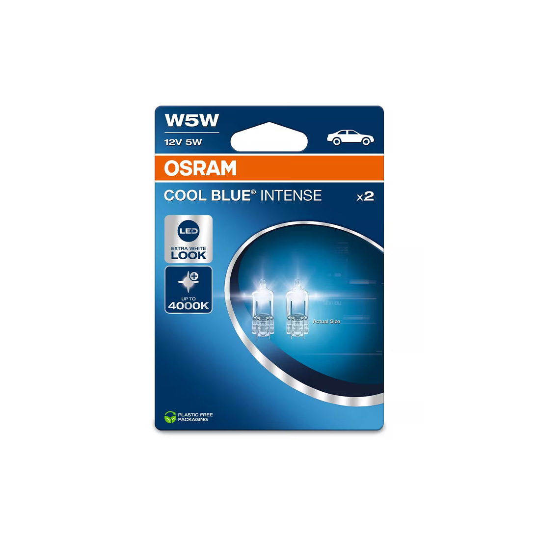 OSRAM Cool Blue Intense – Ce modele exista si cum alegi varianta potrivita 18 Set 2 becuri W5W Osram Cool Blue Intense 2825CBN-2BL