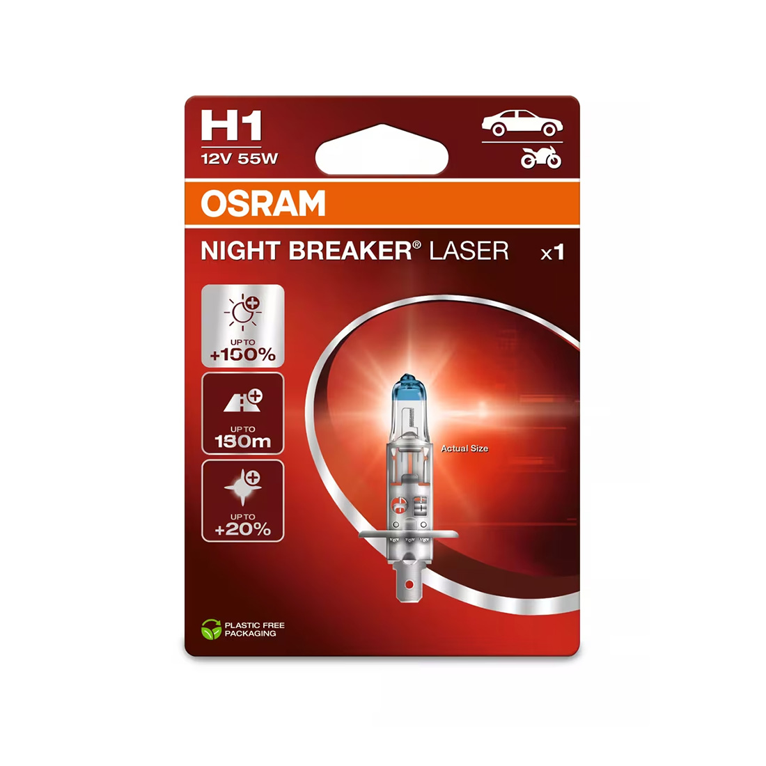 bec h1 osram night breaker laser 64150NL BL